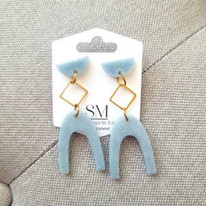 Hypo-allergenic earrings with 14k back - new with tags